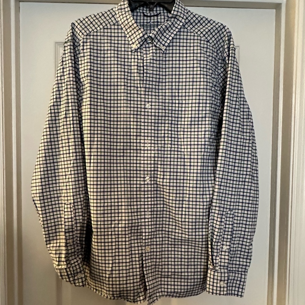 Vineyard Vines Mens On The Go Performance Shirt Size L